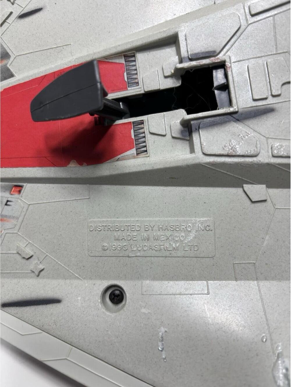 1996 HASBRO STAR WARS SNOW SPEEDER - Picture 7 of 8